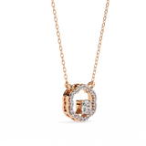 WOKE ™ VVS-F Lab Grown Diamond .40 Carat pendant (NO CHAIN)