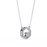 WOKE ™ VVS-F Lab Grown Diamond .40 Carat pendant (NO CHAIN)