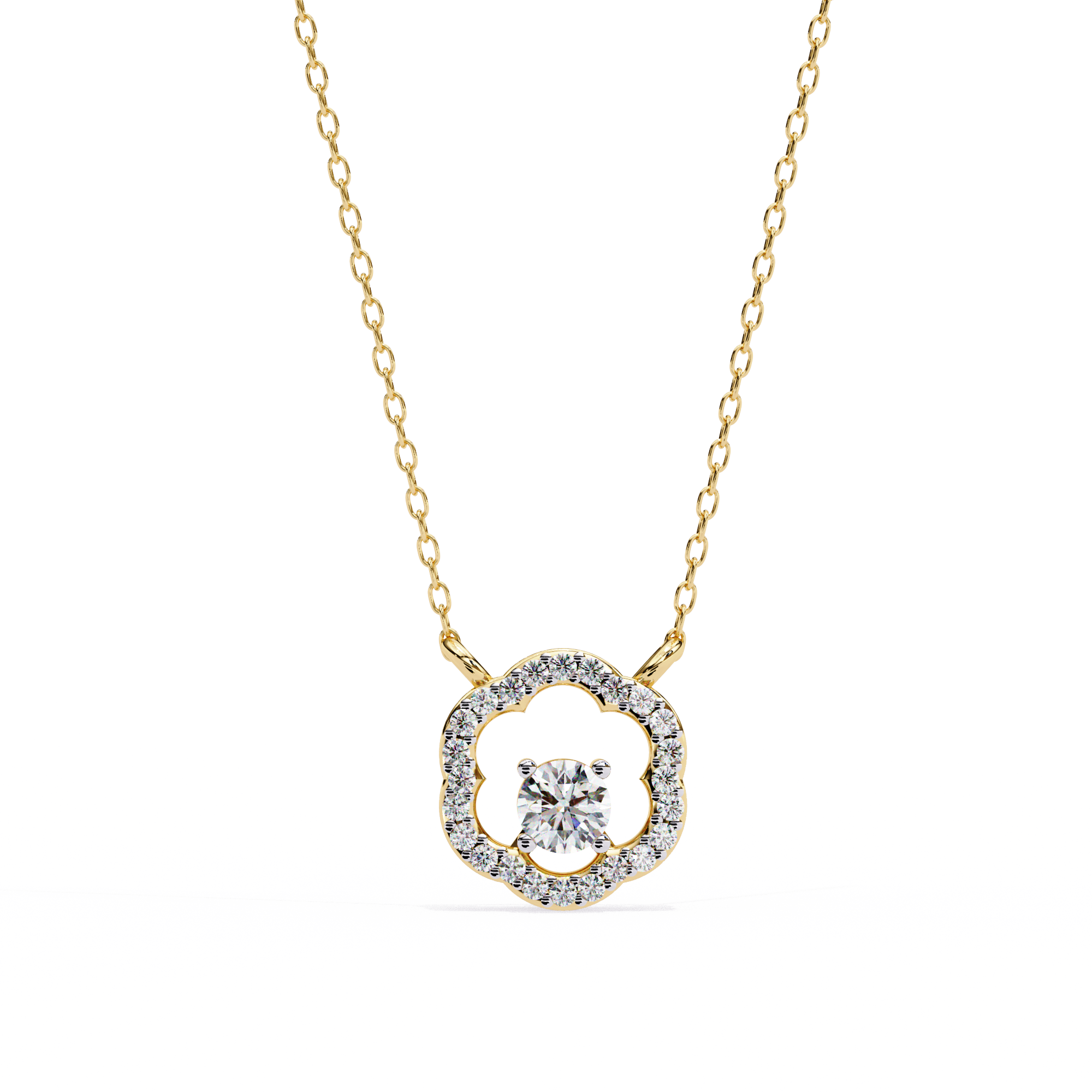 WOKE ™ VVS-F Lab Grown Diamond .40 Carat pendant (NO CHAIN)