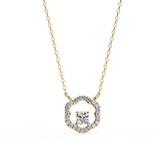 WOKE ™ VVS-F Lab Grown Diamond .40 Carat pendant (NO CHAIN)