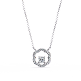 WOKE ™ VVS-F Lab Grown Diamond .40 Carat pendant (NO CHAIN)