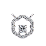 WOKE ™ VVS-F Lab Grown Diamond .40 Carat pendant (NO CHAIN)