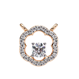 WOKE ™ VVS-F Lab Grown Diamond .40 Carat pendant (NO CHAIN)