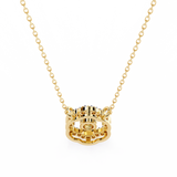 WOKE ™ VVS-F Lab Grown Diamond .40 Carat pendant (NO CHAIN)