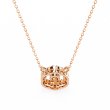 WOKE ™ VVS-F Lab Grown Diamond .40 Carat pendant (NO CHAIN)