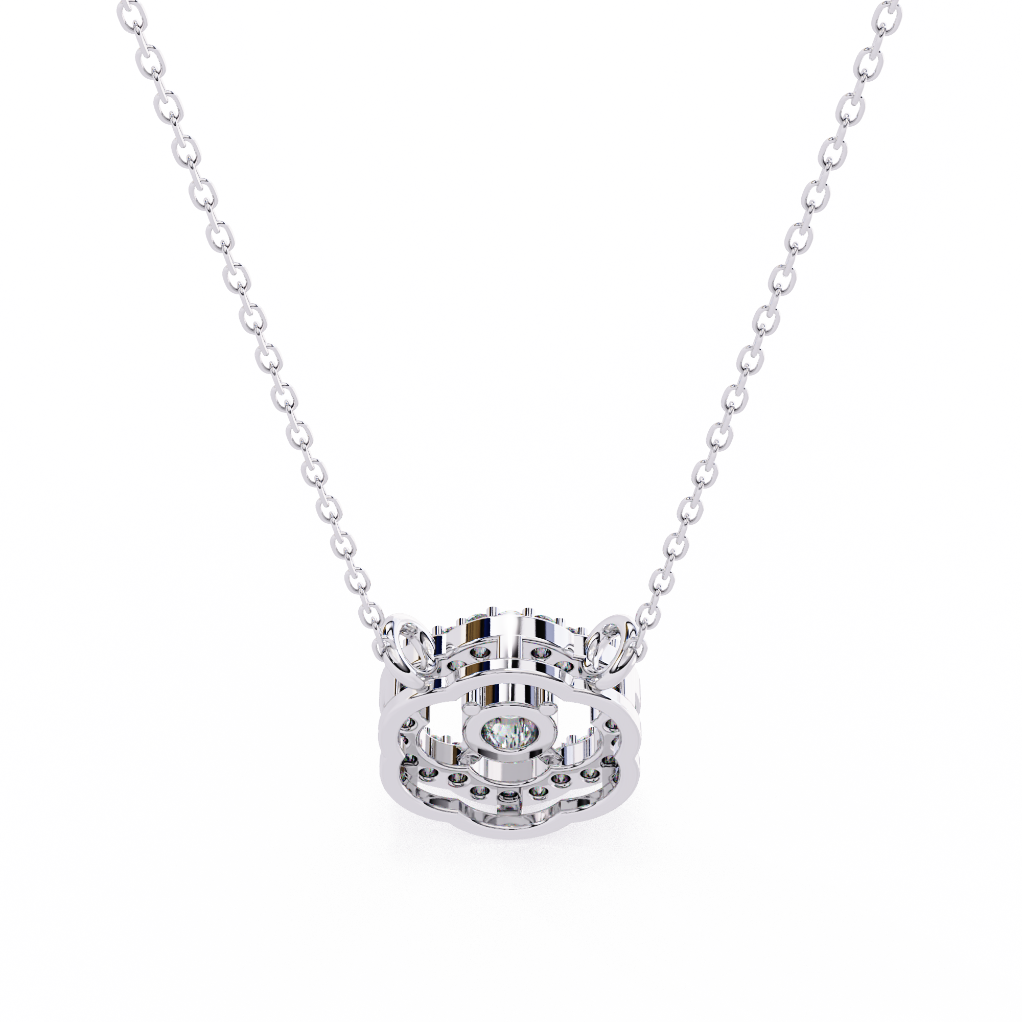 WOKE ™ VVS-F Lab Grown Diamond .40 Carat pendant (NO CHAIN)