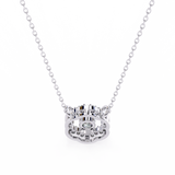 WOKE ™ VVS-F Lab Grown Diamond .40 Carat pendant (NO CHAIN)