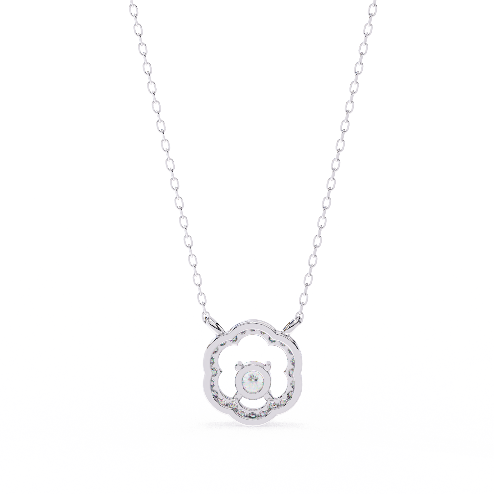 WOKE ™ VVS-F Lab Grown Diamond .40 Carat pendant (NO CHAIN)