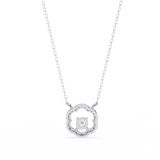 WOKE ™ VVS-F Lab Grown Diamond .40 Carat pendant (NO CHAIN)
