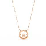 WOKE ™ VVS-F Lab Grown Diamond .40 Carat pendant (NO CHAIN)