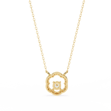 WOKE ™ VVS-F Lab Grown Diamond .40 Carat pendant (NO CHAIN)