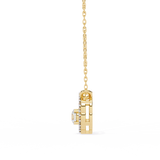 WOKE ™ VVS-F Lab Grown Diamond .40 Carat pendant (NO CHAIN)