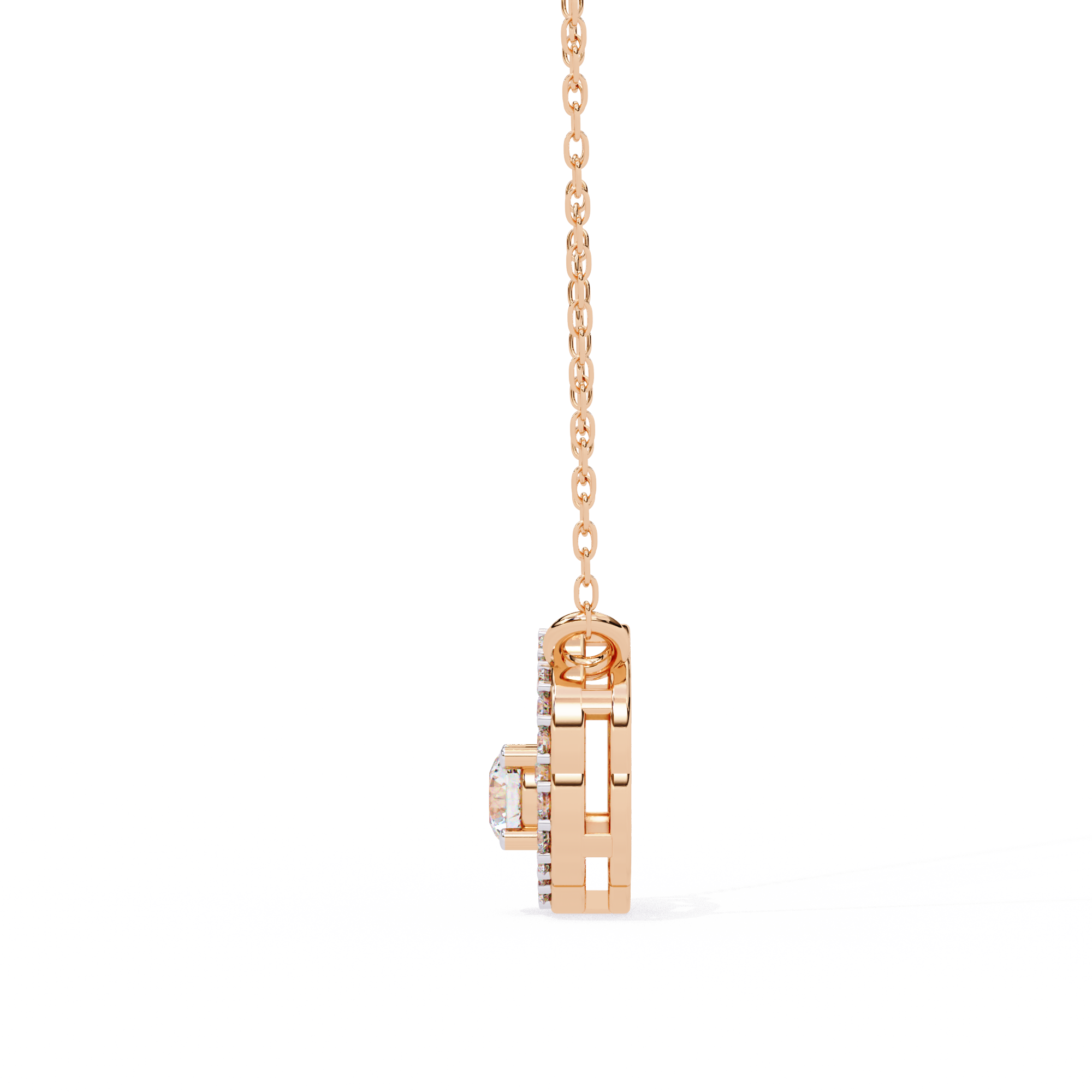 WOKE ™ VVS-F Lab Grown Diamond .40 Carat pendant (NO CHAIN)