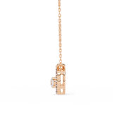 WOKE ™ VVS-F Lab Grown Diamond .40 Carat pendant (NO CHAIN)
