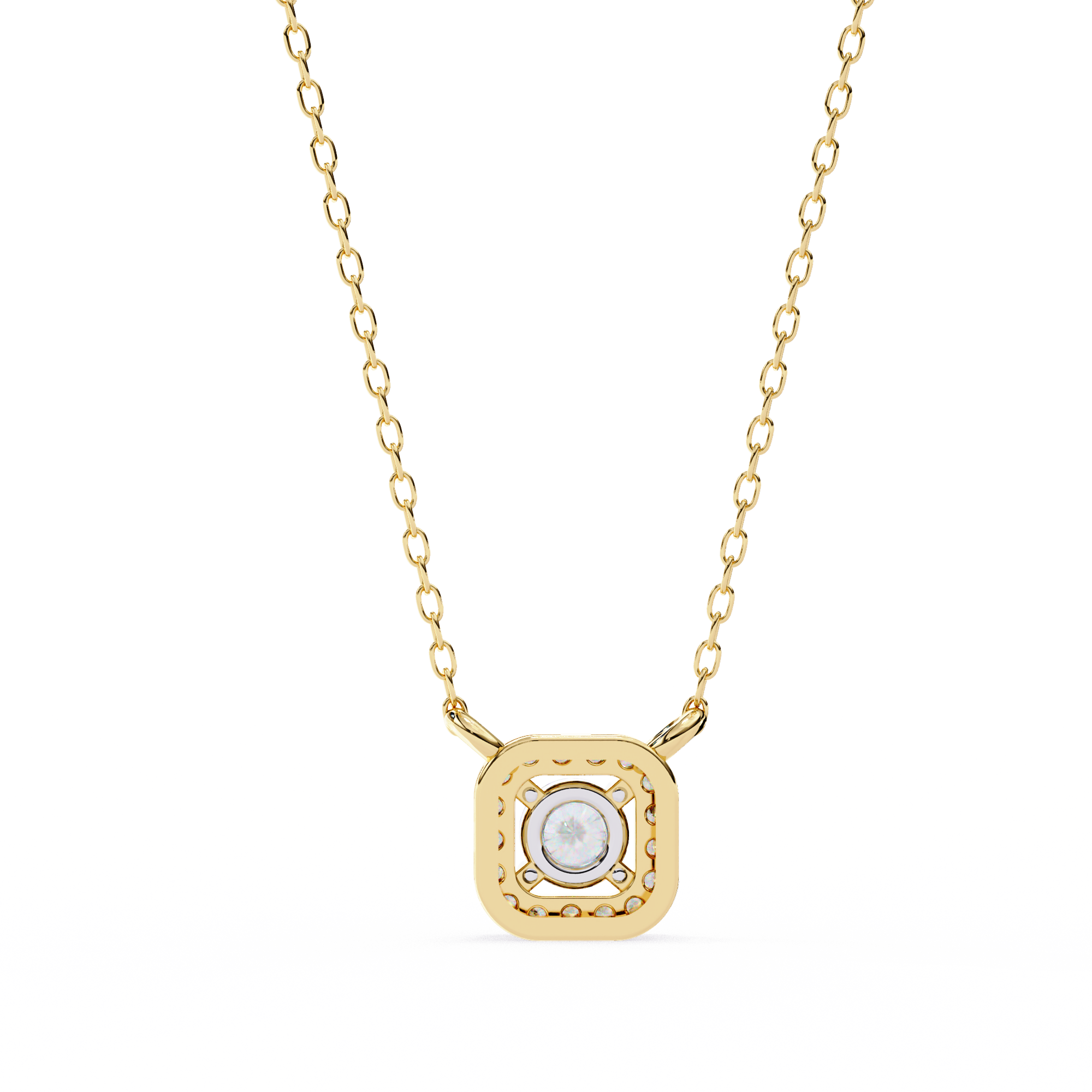 WOKE ™ VVS-F Lab Grown Diamond .70 Carat chain pendant