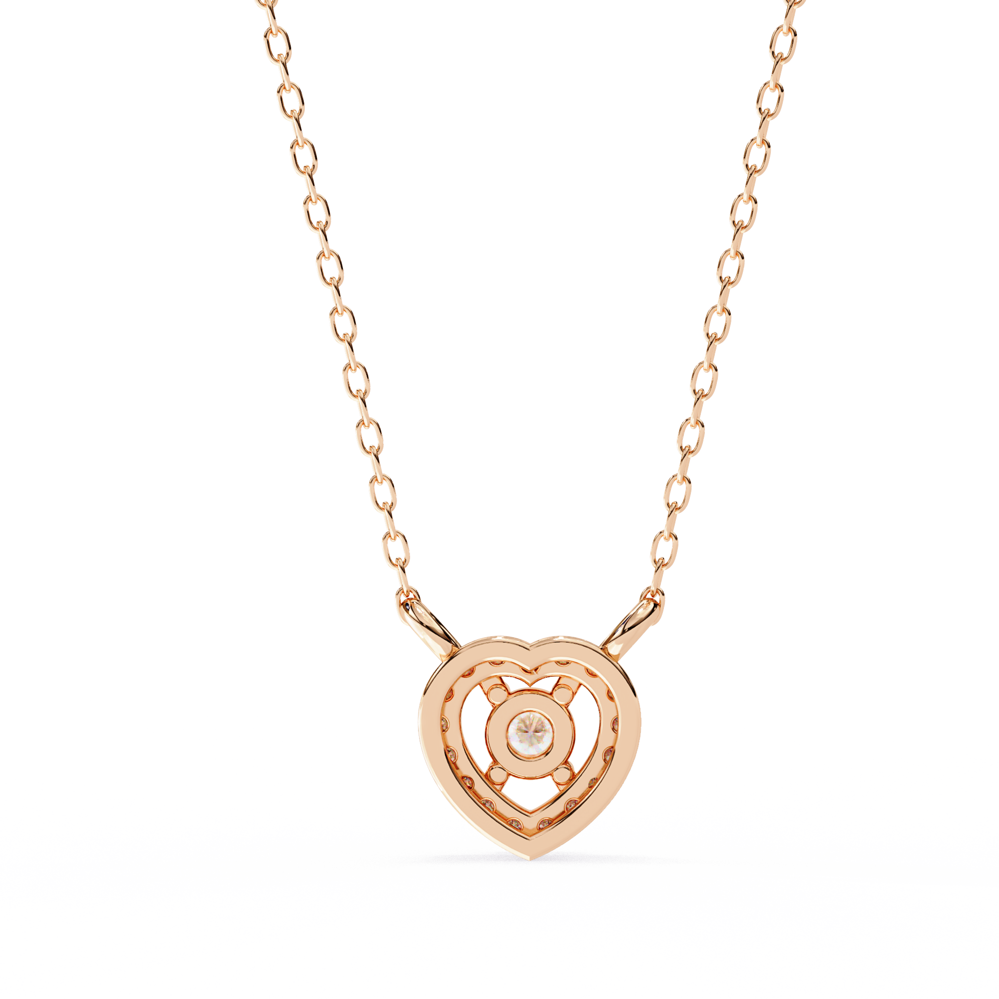 WOKE ™ VVS-F Lab Grown Diamond .70 Carat chain pendant