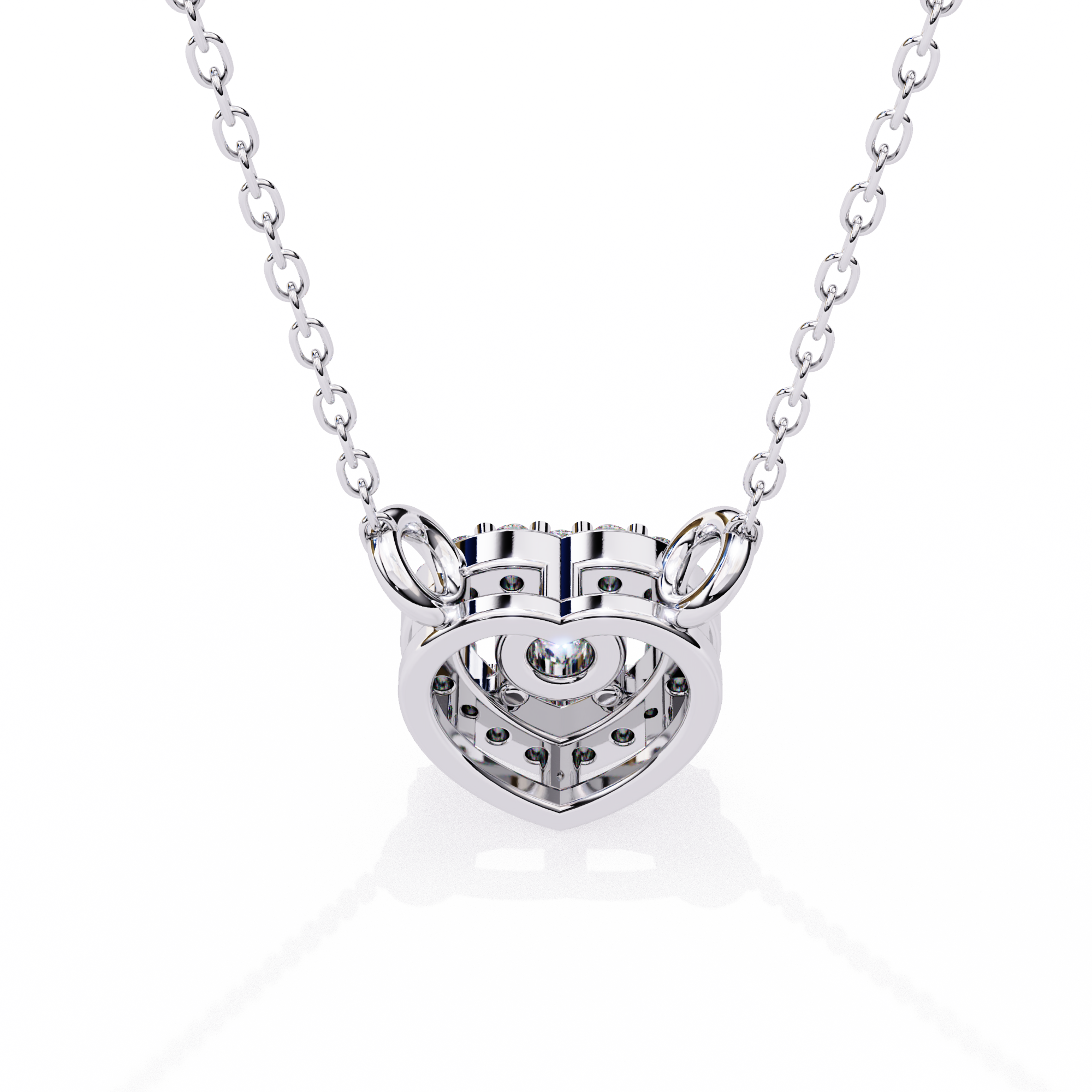 WOKE ™ VVS-F Lab Grown Diamond .70 Carat chain pendant