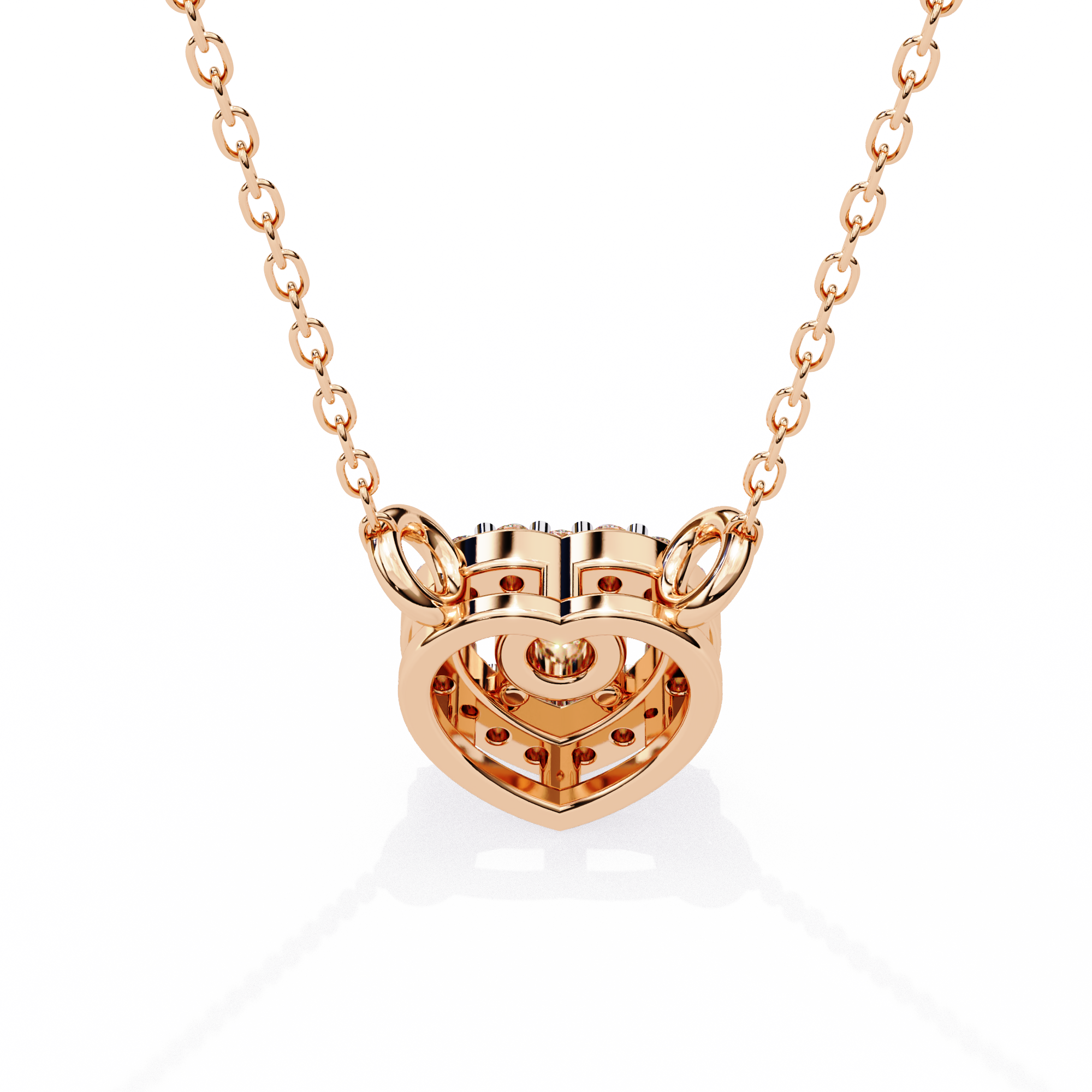 WOKE ™ VVS-F Lab Grown Diamond .70 Carat chain pendant