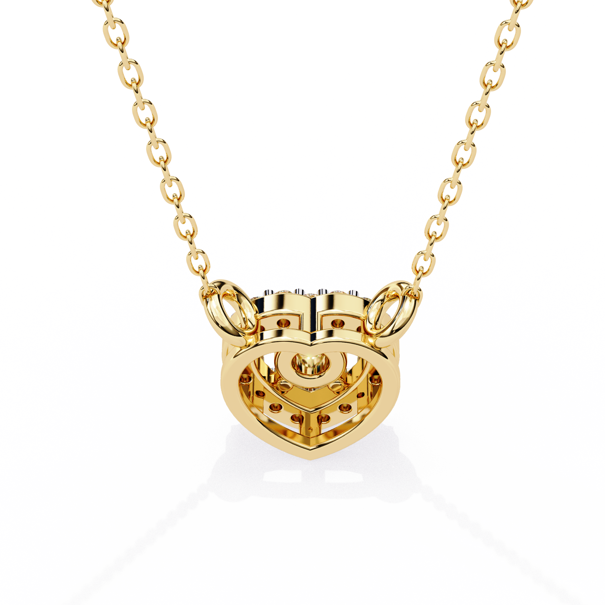 WOKE ™ VVS-F Lab Grown Diamond .70 Carat chain pendant