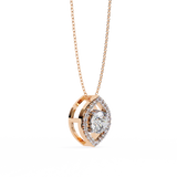 WOKE ™ VVS-F Lab Grown Diamond .70 Carat chain pendant