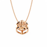 WOKE ™ VVS-F Lab Grown Diamond .70 Carat chain pendant