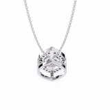 WOKE ™ VVS-F Lab Grown Diamond .70 Carat chain pendant