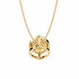 WOKE ™ VVS-F Lab Grown Diamond .70 Carat chain pendant