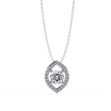 WOKE ™ VVS-F Lab Grown Diamond .70 Carat chain pendant