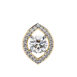 WOKE ™ VVS-F Lab Grown Diamond .70 Carat chain pendant