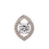WOKE ™ VVS-F Lab Grown Diamond .70 Carat chain pendant