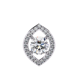 WOKE ™ VVS-F Lab Grown Diamond .70 Carat chain pendant