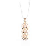 WOKE ™ VVS-F Lab Grown Diamond .75 Carat ROUND pendant (NO CHAIN)