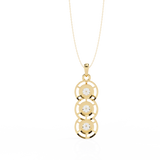 WOKE ™ VVS-F Lab Grown Diamond .75 Carat ROUND pendant (NO CHAIN)