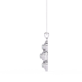 WOKE ™ VVS-F Lab Grown Diamond .75 Carat ROUND pendant (NO CHAIN)