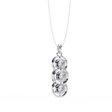 WOKE ™ VVS-F Lab Grown Diamond .75 Carat ROUND pendant (NO CHAIN)