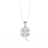 WOKE ™ VVS-F Lab Grown Diamond 1.00 Carat Heart pendant (NO CHAIN)