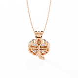 WOKE ™ VVS-F Lab Grown Diamond 1.00 Carat Heart pendant (NO CHAIN)