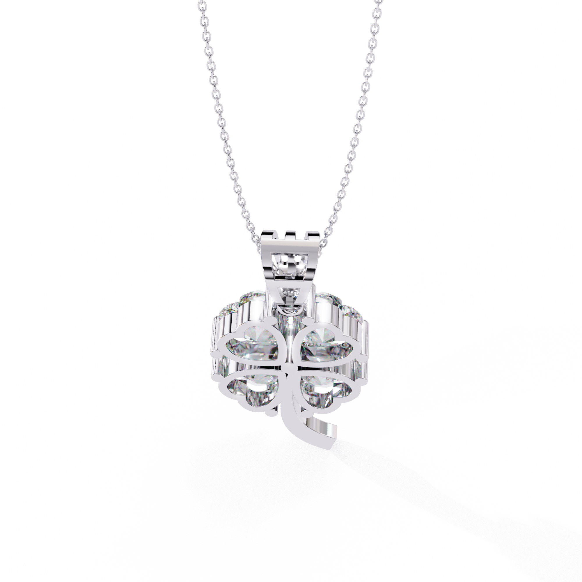 WOKE ™ VVS-F Lab Grown Diamond 1.00 Carat Heart pendant (NO CHAIN)