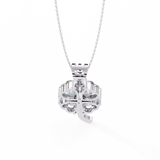 WOKE ™ VVS-F Lab Grown Diamond 1.00 Carat Heart pendant (NO CHAIN)
