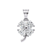 WOKE ™ VVS-F Lab Grown Diamond 1.00 Carat Heart pendant (NO CHAIN)
