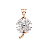 WOKE ™ VVS-F Lab Grown Diamond 1.00 Carat Heart pendant (NO CHAIN)