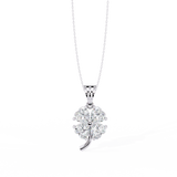 WOKE ™ VVS-F Lab Grown Diamond 1.00 Carat Heart pendant (NO CHAIN)