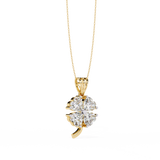 WOKE ™ VVS-F Lab Grown Diamond 1.00 Carat Heart pendant (NO CHAIN)