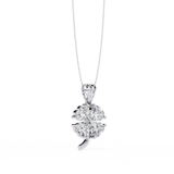 WOKE ™ VVS-F Lab Grown Diamond 1.00 Carat Heart pendant (NO CHAIN)