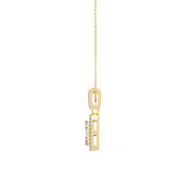 WOKE ™ VVS-F Lab Grown Diamond .60 Carat Hexagonal pendant (NO CHAIN)