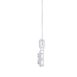 WOKE ™ VVS-F Lab Grown Diamond .60 Carat Hexagonal pendant (NO CHAIN)