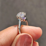 Portuguese Cut Ring In Bypass Setting| WOKE