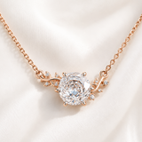 WOKE™ swivel neck ROSE penant 2 TCW