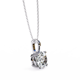 WOKE ™ VVS-F Lab Grown 1.00 Carat Round cut Diamond pendant | No chain