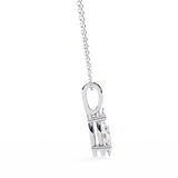 WOKE™ VVS-F Lab Grown 1.00 Carat Marquise cut Diamond pendant | (No chain)